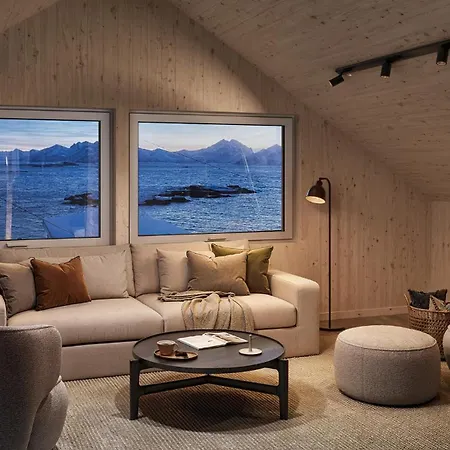 Nyaraló Arctic Nest Nyksund