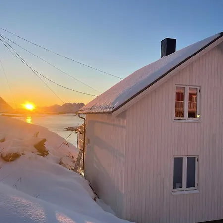 Arctic Nest Сasa de vacaciones Nyksund