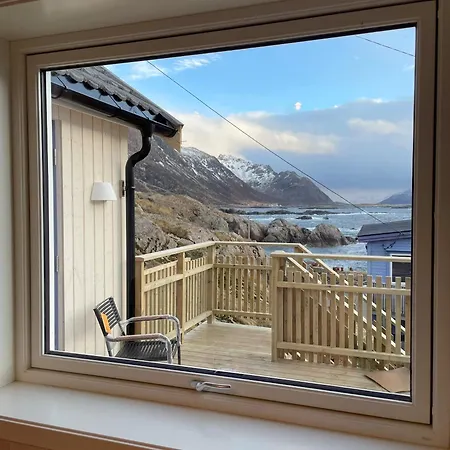 Nyaraló Arctic Nest Nyksund