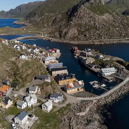 Nyaraló Arctic Nest Nyksund