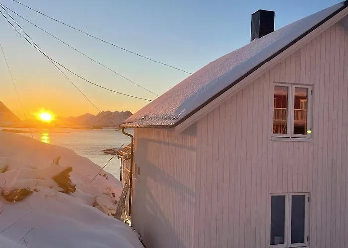 Arctic Nest Ferienhaus Nyksund