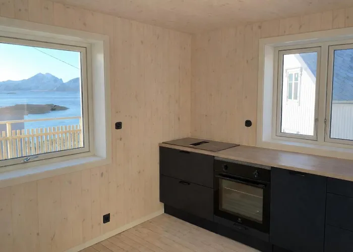 Arctic Nest בית נופש Nyksund