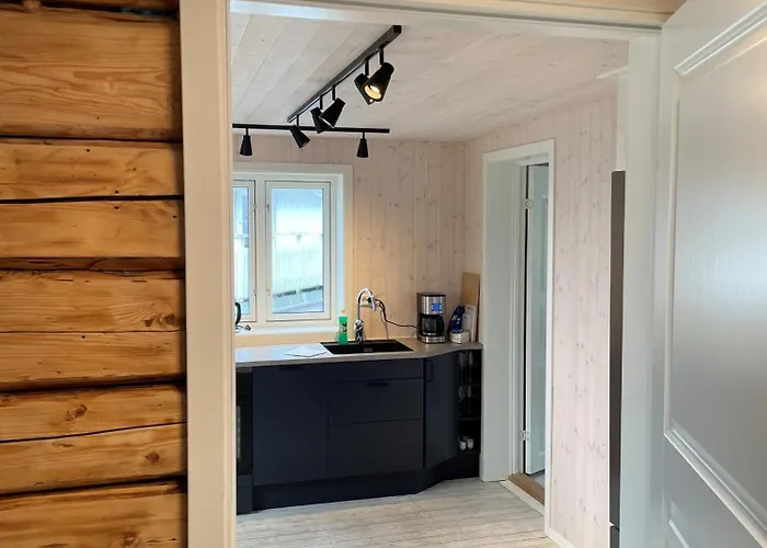 Arctic Nest Ferienhaus Nyksund