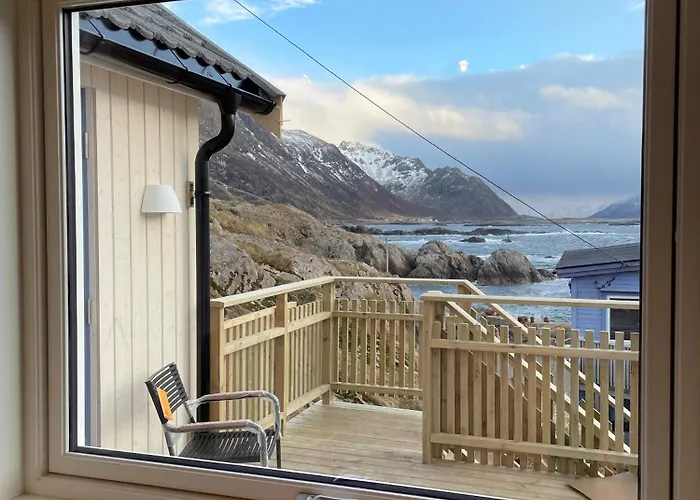 Ferienhaus Arctic Nest Nyksund